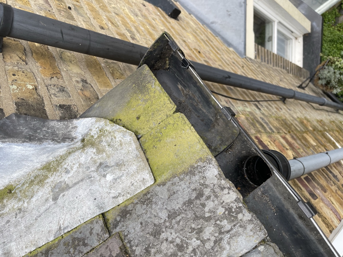 Gutter After Clearing