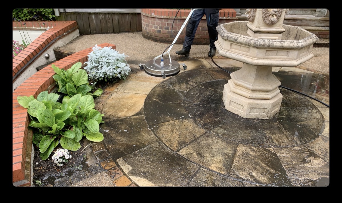Patio Cleaning
