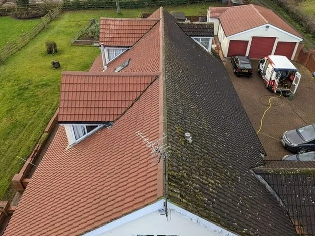 Roof Pressure Washing
