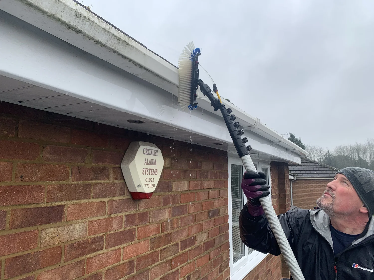 Soffit & Fascia Washing